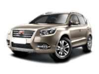 Запчасти для Emgrand X7