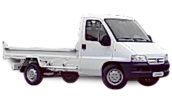 Запчасти для JUMPER c бортовой платформой/ходовая часть (244)