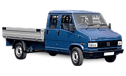 Запчасти для DUCATO c бортовой платформой/ходовая часть (290)