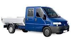 Запчасти для DUCATO c бортовой платформой/ходовая часть (230)