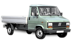 Запчасти для DUCATO c бортовой платформой/ходовая часть (280)