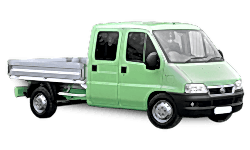 Запчасти для DUCATO c бортовой платформой/ходовая часть (244)