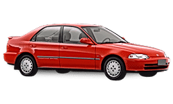 Запчасти для CIVIC V седан (EG, EH)