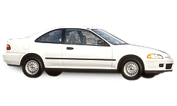 Запчасти для CIVIC V купе (EJ)