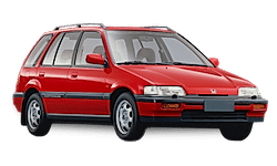 Запчасти для CIVIC II Shuttle (EE)