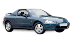 Запчасти для CRX III (EH, EG)