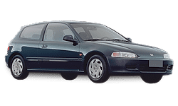 Запчасти для CIVIC V Hatchback (EG)