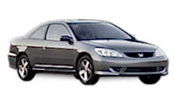 Запчасти для CIVIC VII купе (EM2)