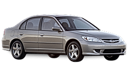 Запчасти для CIVIC VII седан (ES)