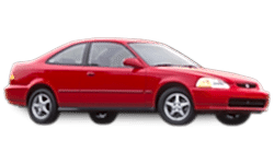 Запчасти для CIVIC VI купе (EJ, EM1)