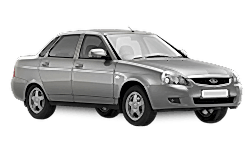 Запчасти для PRIORA седан (2170)