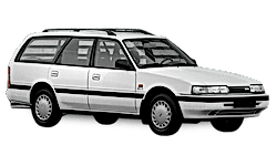 Запчасти для 626 III Station Wagon (GV)
