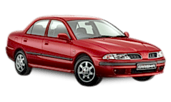 Запчасти для CARISMA седан (DA)