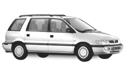 Запчасти для SPACE WAGON (N3W, N4W)