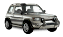 Запчасти для PAJERO PININ (H6W, H7W)