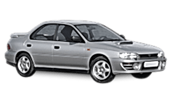 Запчасти для IMPREZA седан (GC)