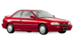 Запчасти для IMPREZA купе (GFC)