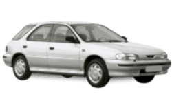 Запчасти для IMPREZA универсал (GF)