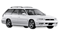 Запчасти для LEGACY II универсал (BD, BG)