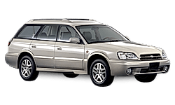 Запчасти для LEGACY III универсал (BE, BH)