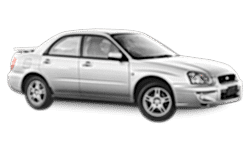 Запчасти для IMPREZA седан (GD)