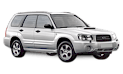 Запчасти для FORESTER (SG)