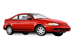 Запчасти для PASEO купе (EL54)