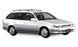 Запчасти для COROLLA Wagon (E10)