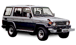 Запчасти для LAND CRUISER (PZJ7, KZJ7, HZJ7, BJ7, LJ7, RJ7)