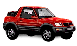 Запчасти для RAV 4 I Cabrio (SXA1)