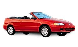 Запчасти для PASEO кабрио (EL54)