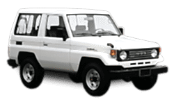 Запчасти для LAND CRUISER Hardtop (J7)