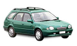 Запчасти для COROLLA Wagon (E11)