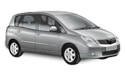 Запчасти для COROLLA Verso (ZDE12, CDE12)