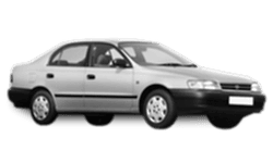 Запчасти для CARINA E седан (T19)