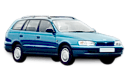 Запчасти для CARINA E Sportswagon (T19)