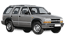 Запчасти для BLAZER S10