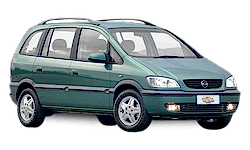 Запчасти для ZAFIRA (F75)