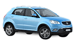 Запчасти для KORANDO